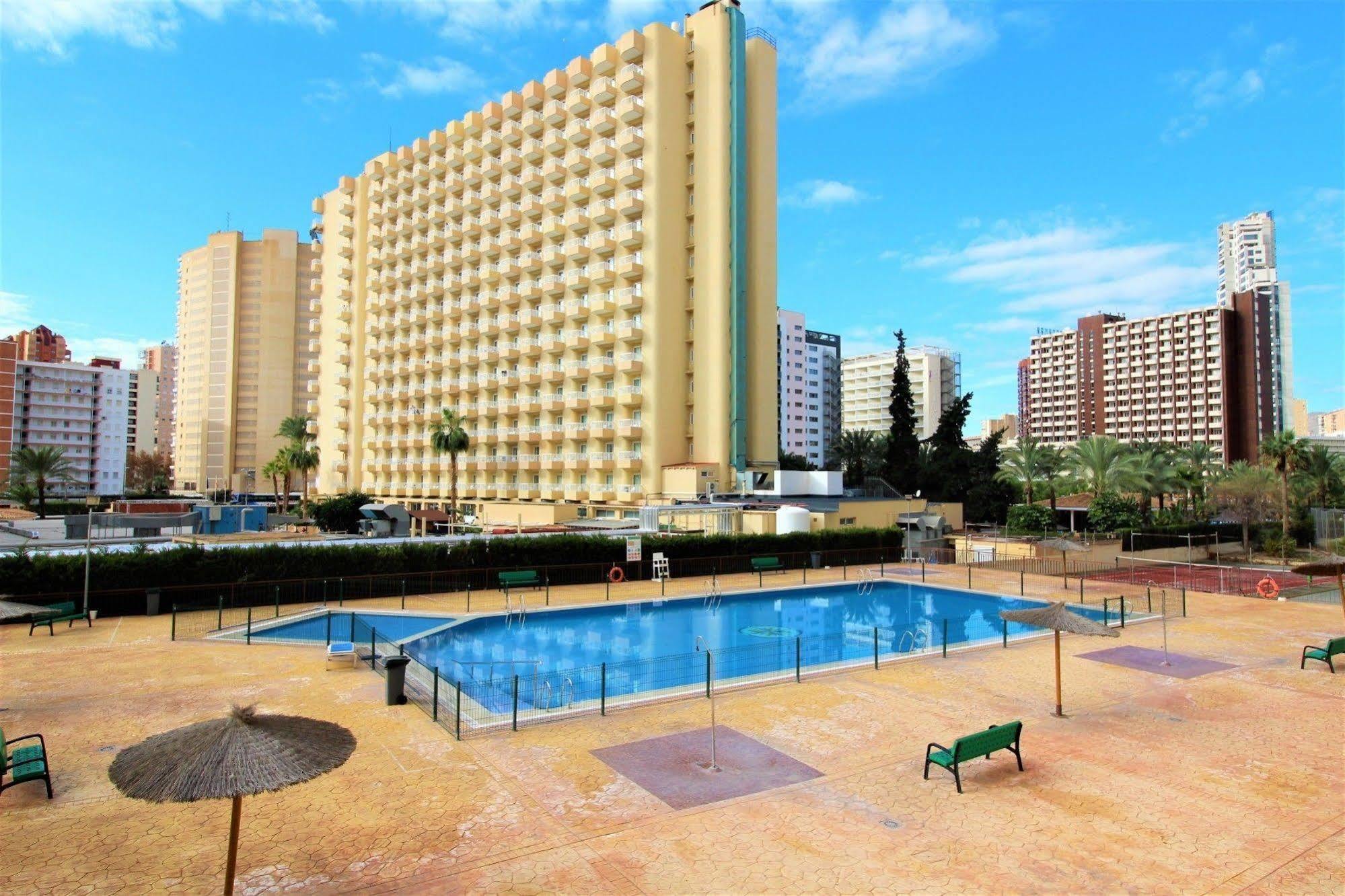Acuarium 3 studio - Zand Properties Benidorm Exterior foto