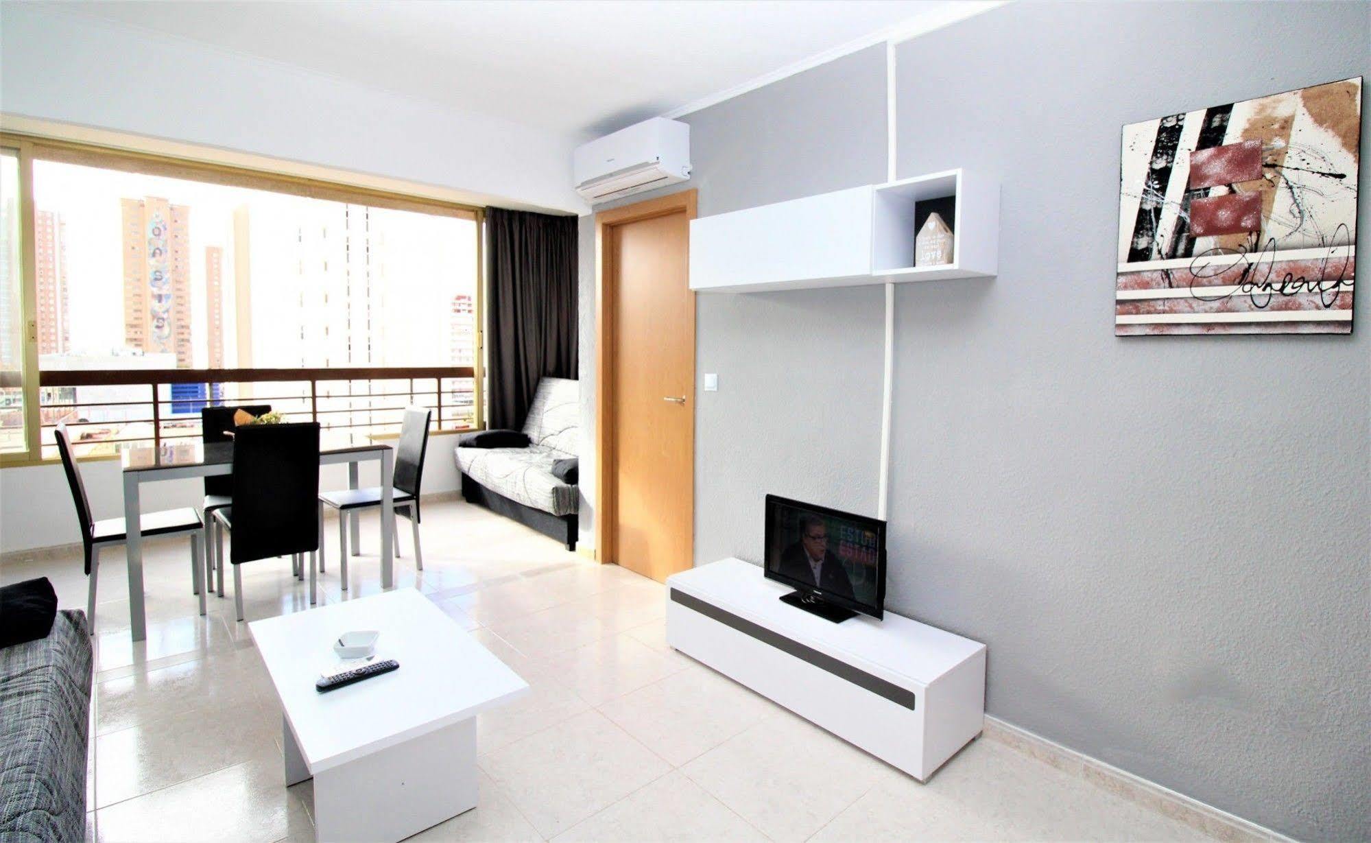 Acuarium 3 studio - Zand Properties Benidorm Exterior foto